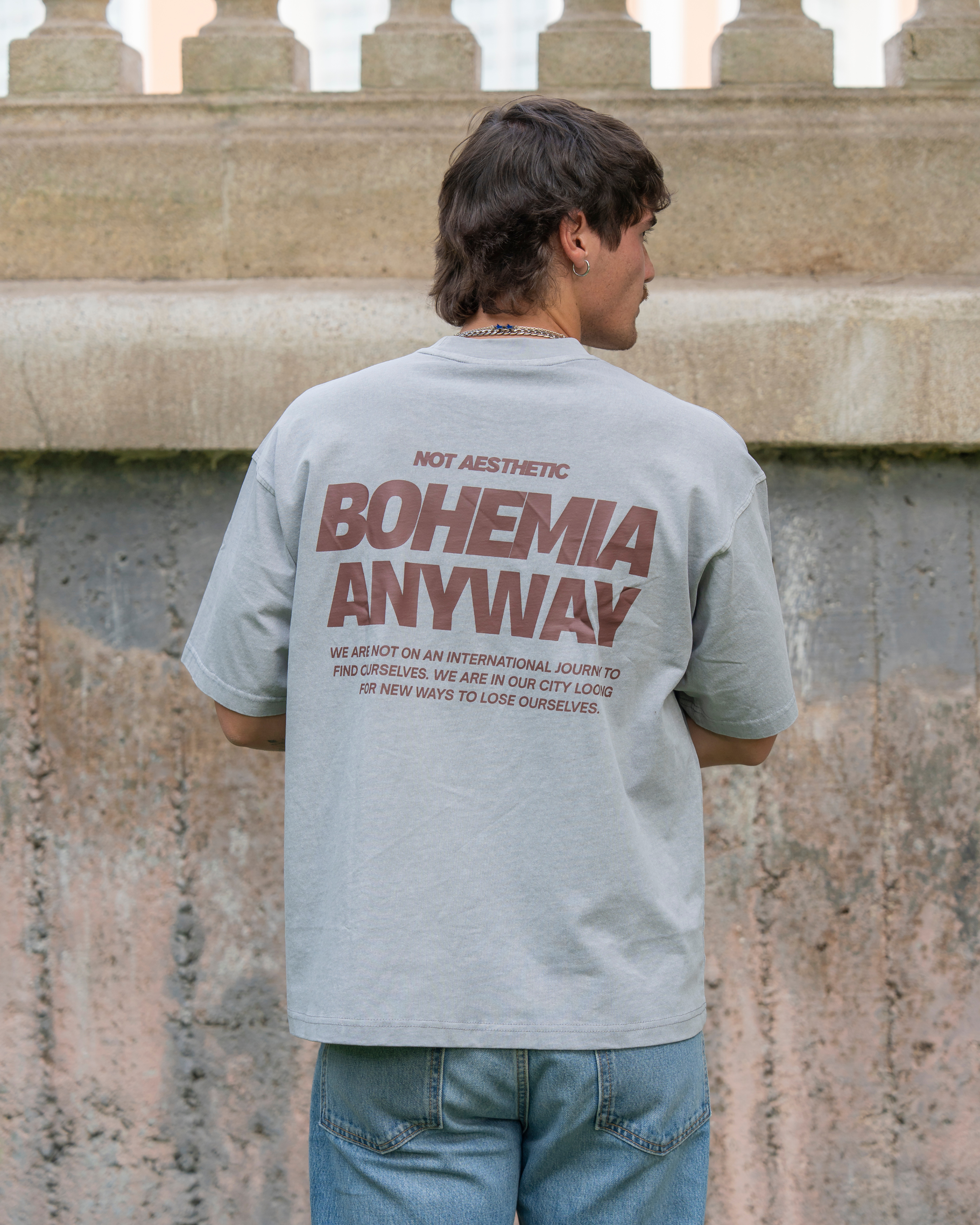 BOHEMIA WINE TEE