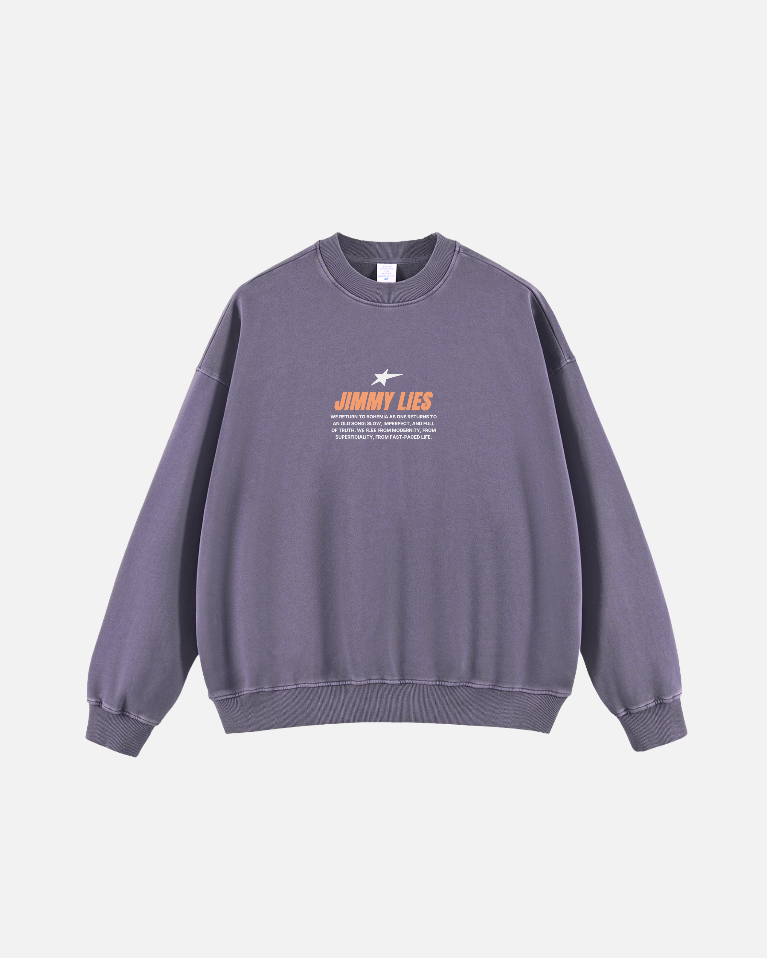 WHY ABOUT YOU? CREWNECK