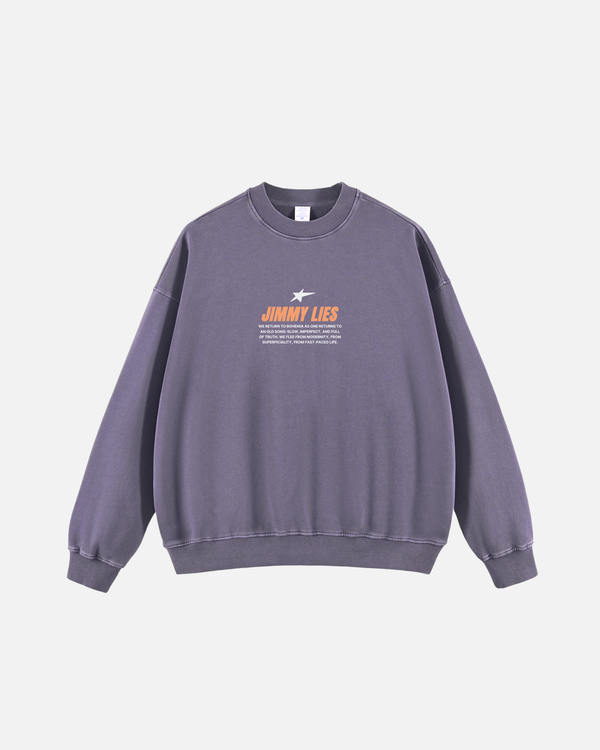 WHY ABOUT YOU? CREWNECK