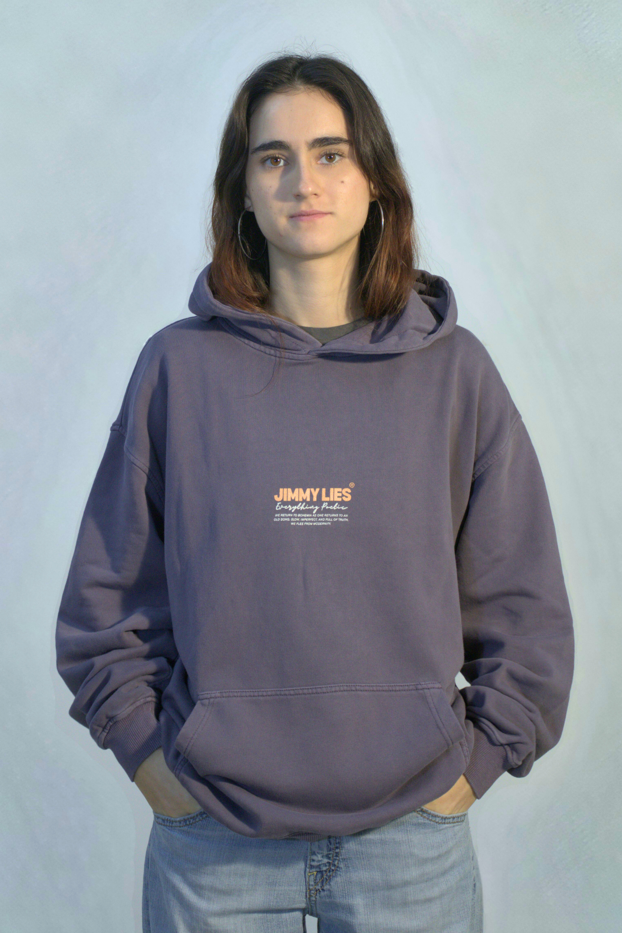 LIGHT PURPLE HOODIE