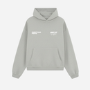 LIGHT GREY RETRO HOODIE