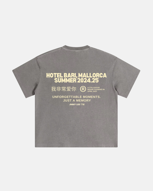 PATS GREY TEE