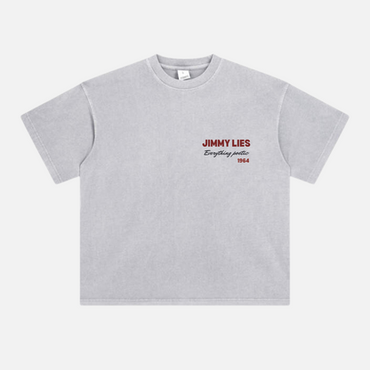 MARLBORO GREY TEE