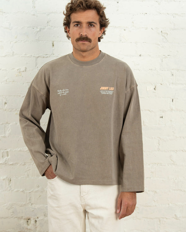 GUS TOFFEE LONG TEE
