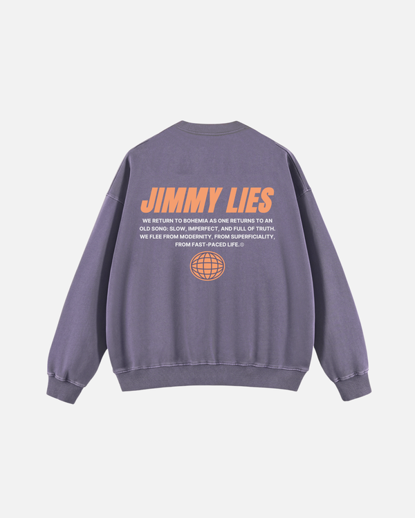 WHY ABOUT YOU? CREWNECK
