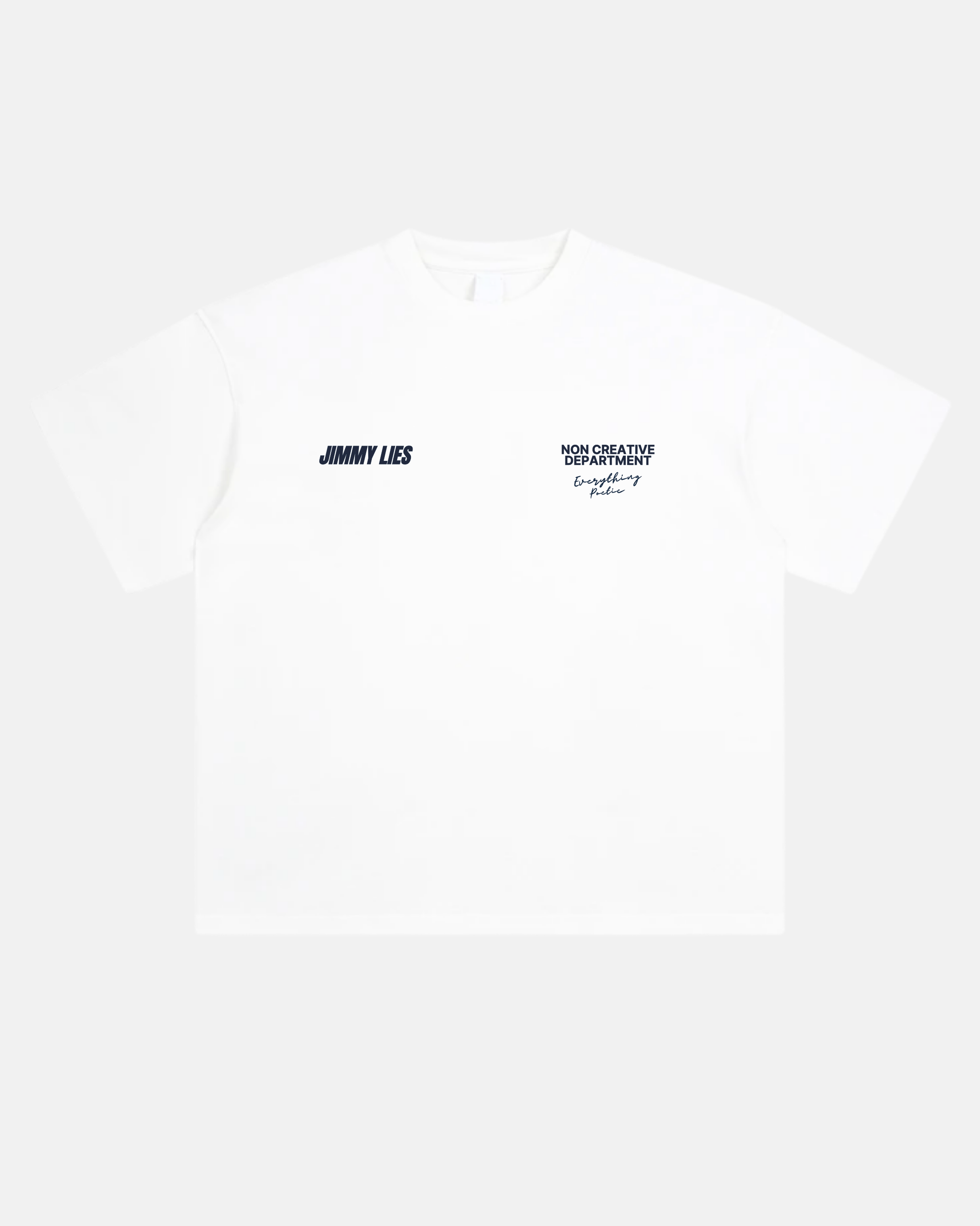 WHITE RALLY TEE