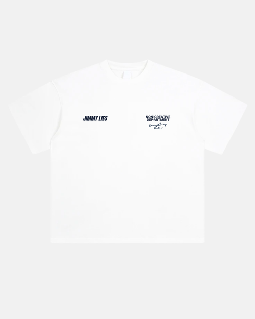 WHITE RALLY TEE