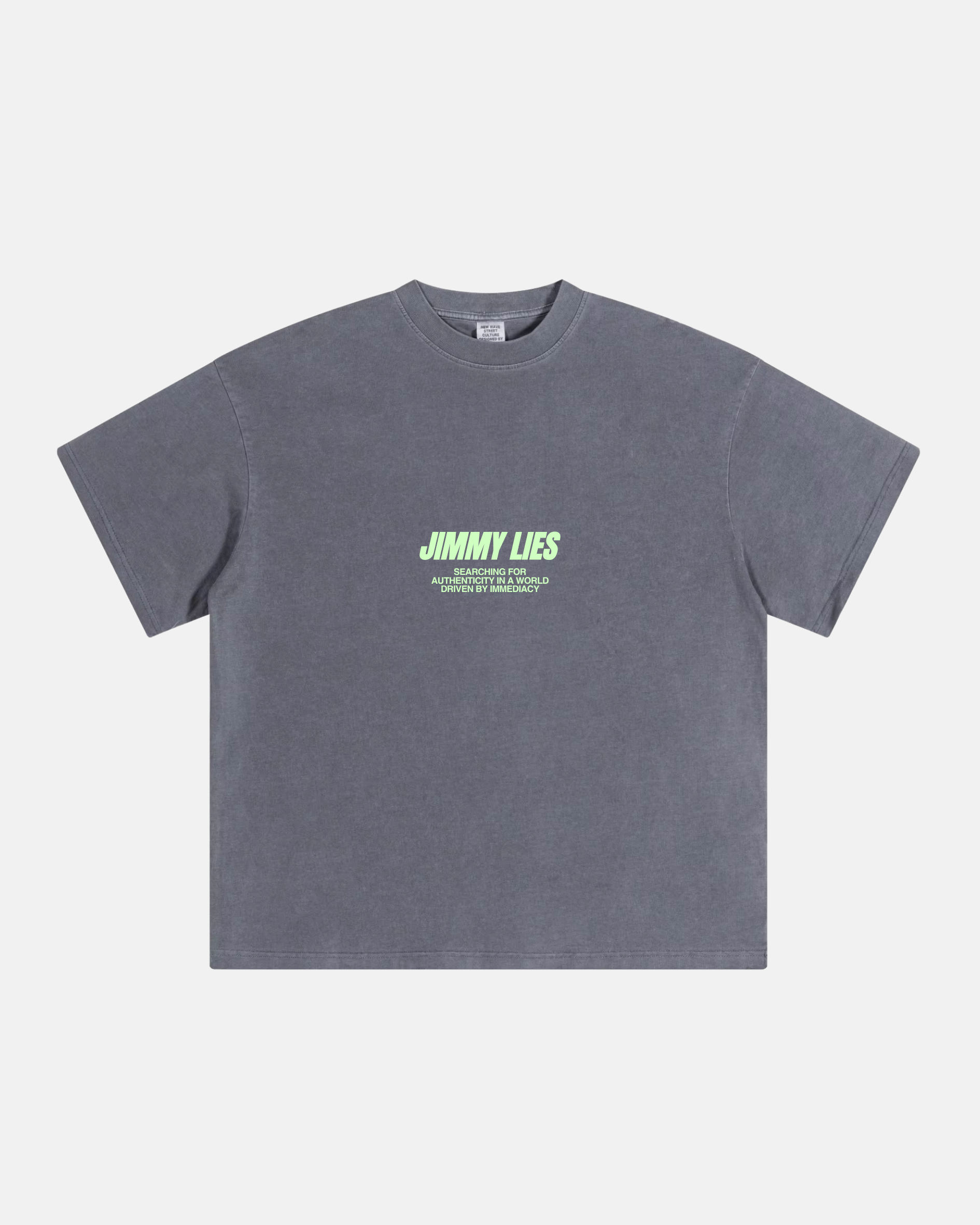 POPS GREY TEE