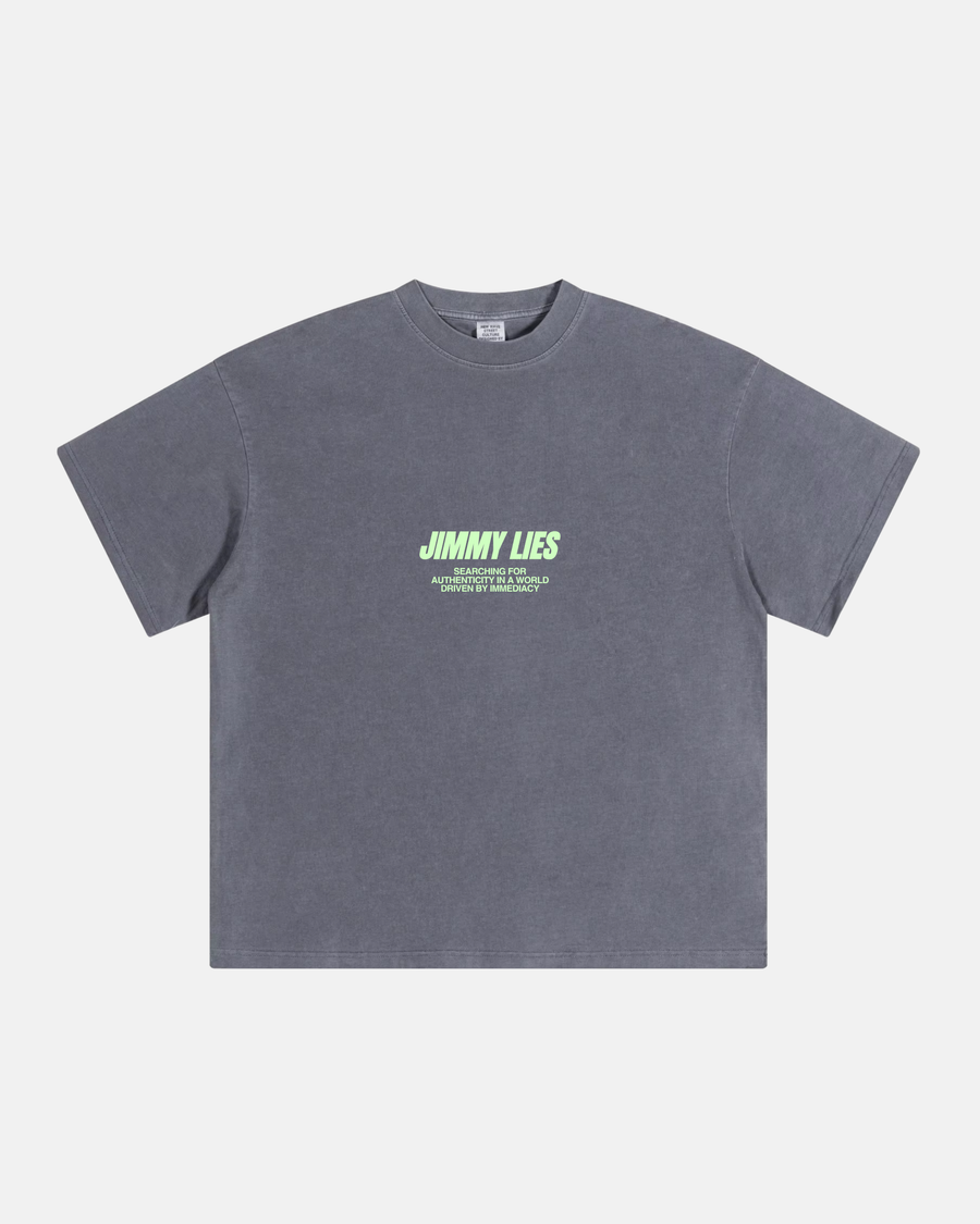 POPS GREY TEE