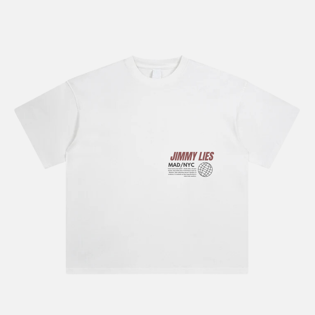 BLUE COAST WHITE TEE