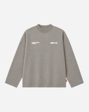 NISC LIGHT GREY CREWNECK