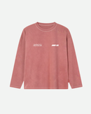 RED LONG TEE