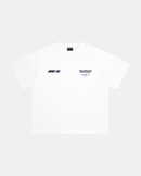 WHITE PORSCHE TEE