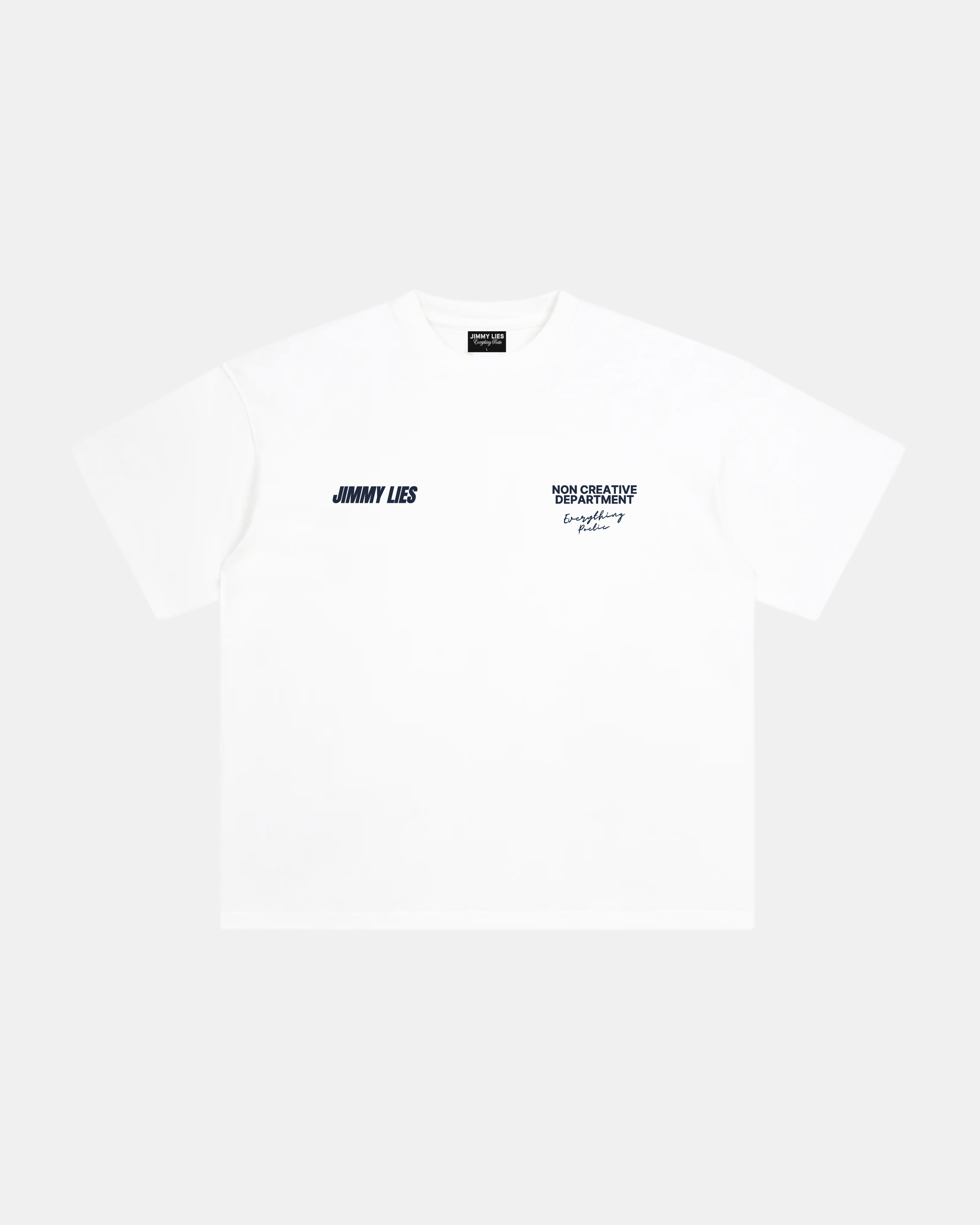 WHITE PORSCHE TEE