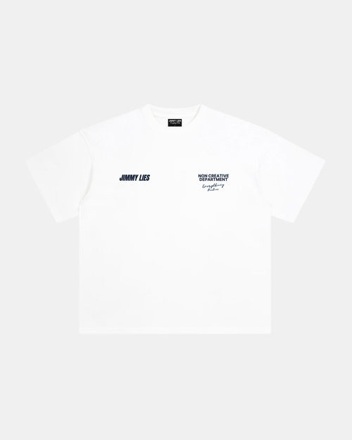WHITE PORSCHE TEE