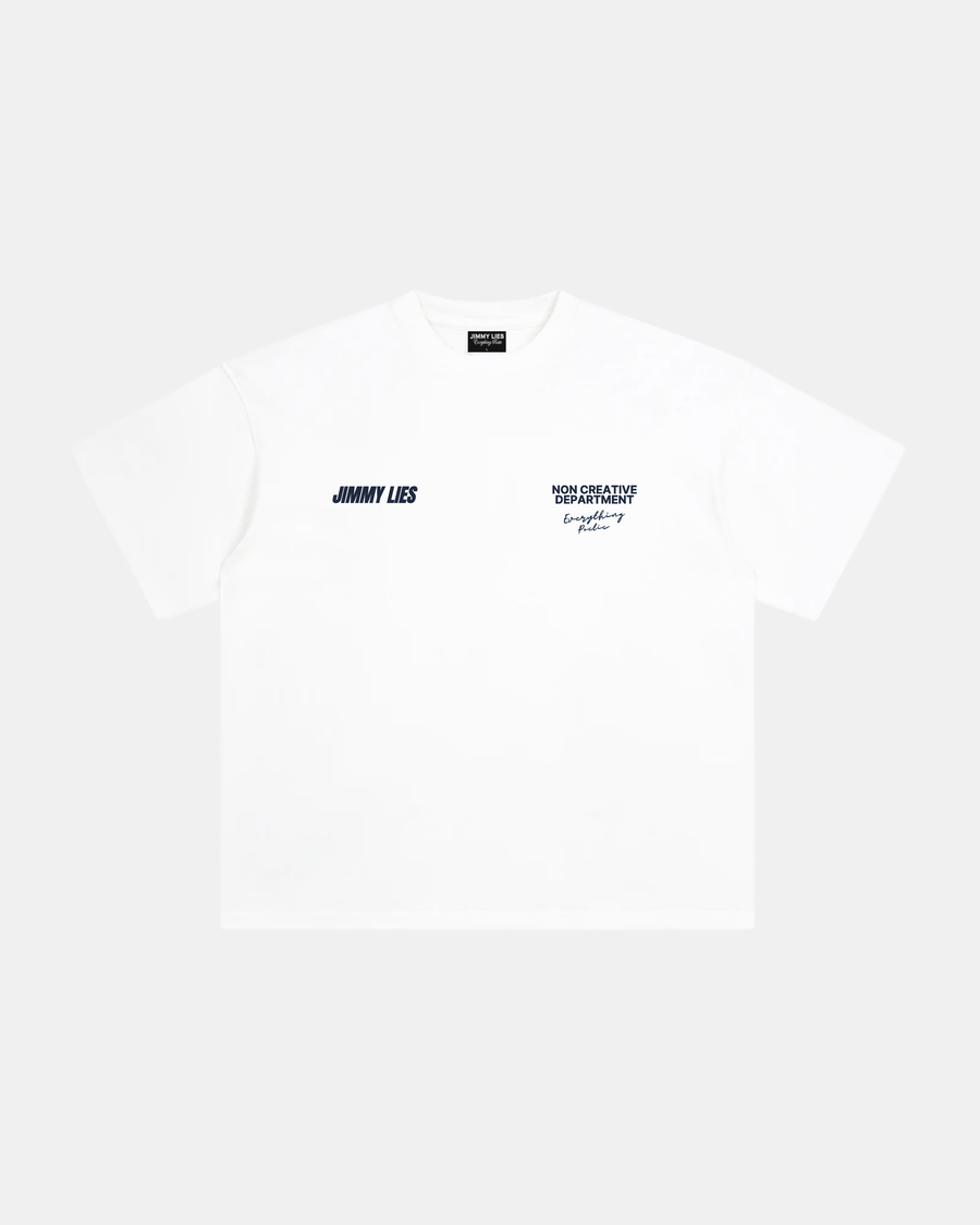 WHITE PORSCHE TEE