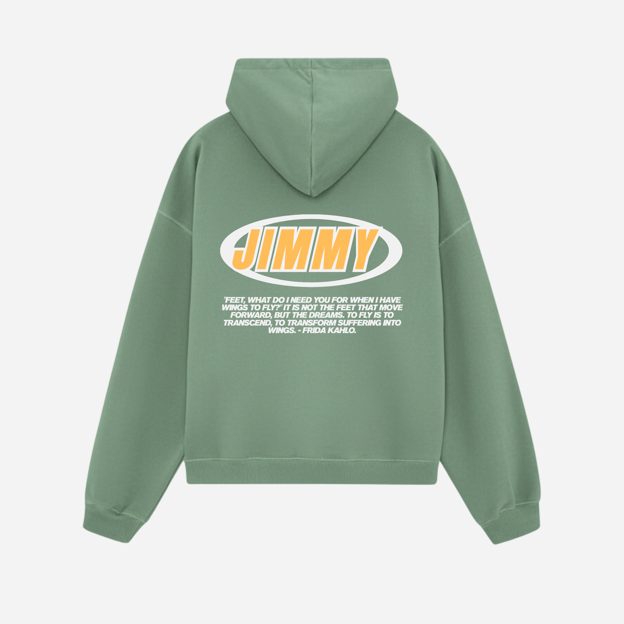 RETRO GREEN HOODIE