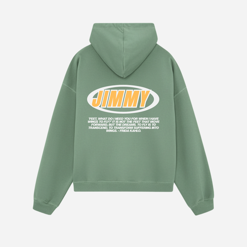 RETRO GREEN HOODIE
