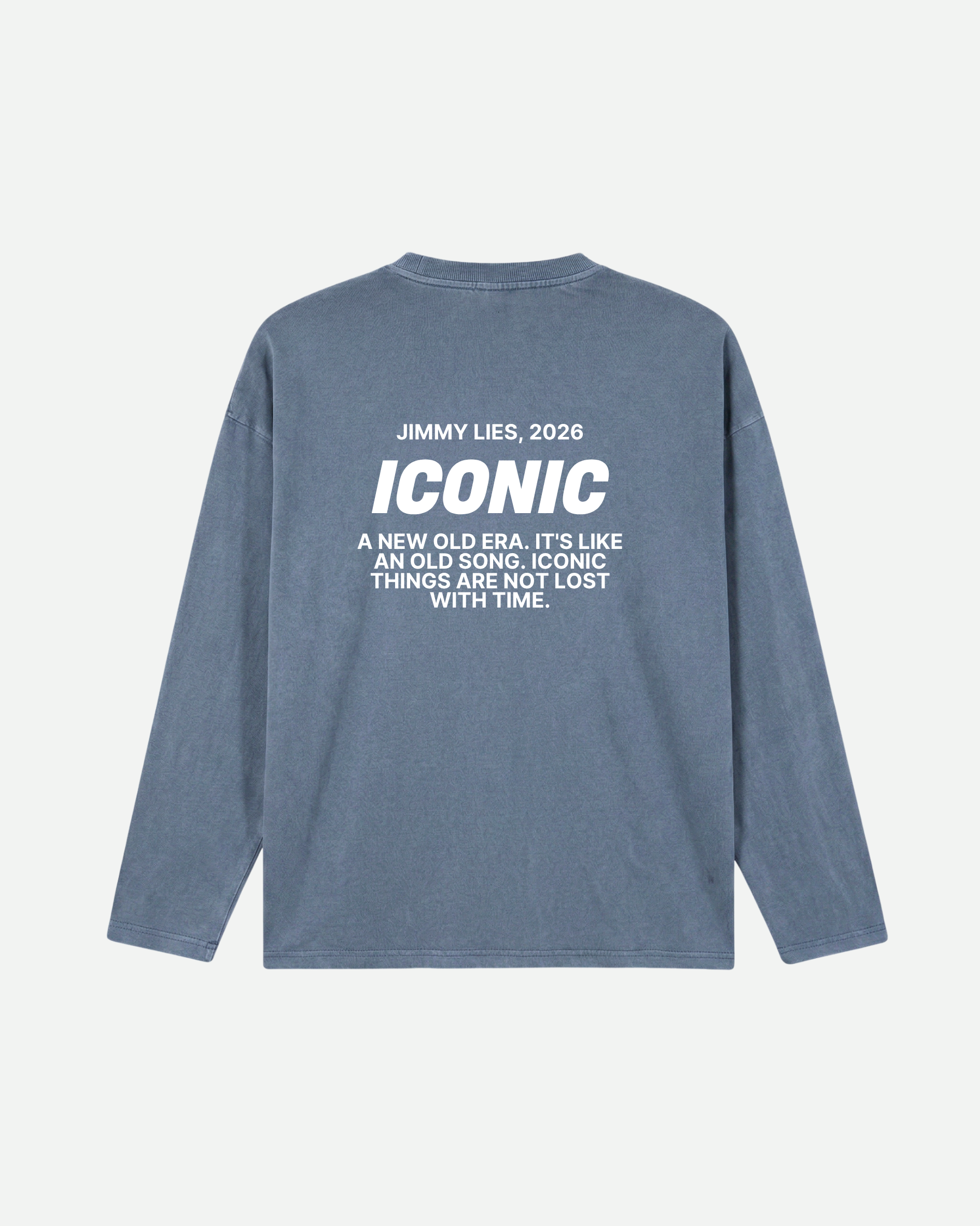 UNUSUAL LONG TEE