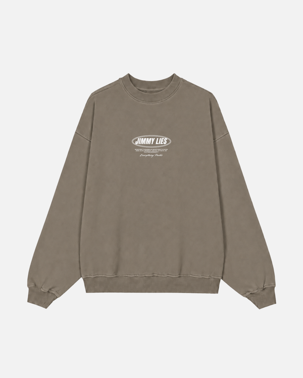 RETRO GREEN CREWNECK