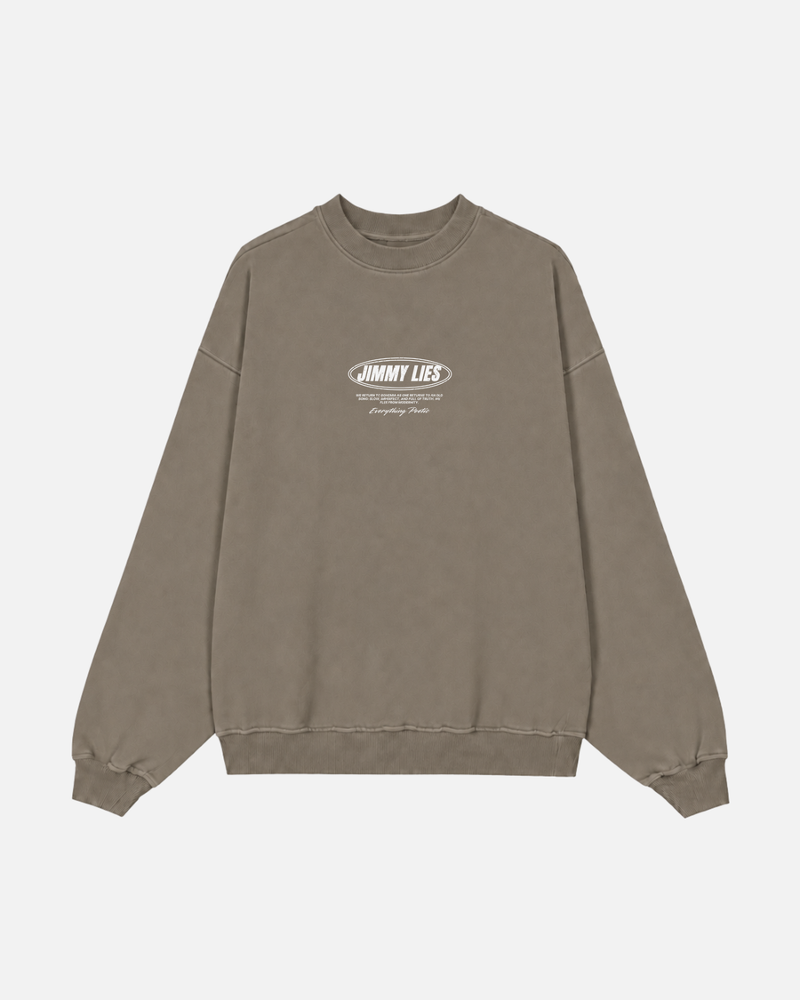 RETRO GREEN CREWNECK