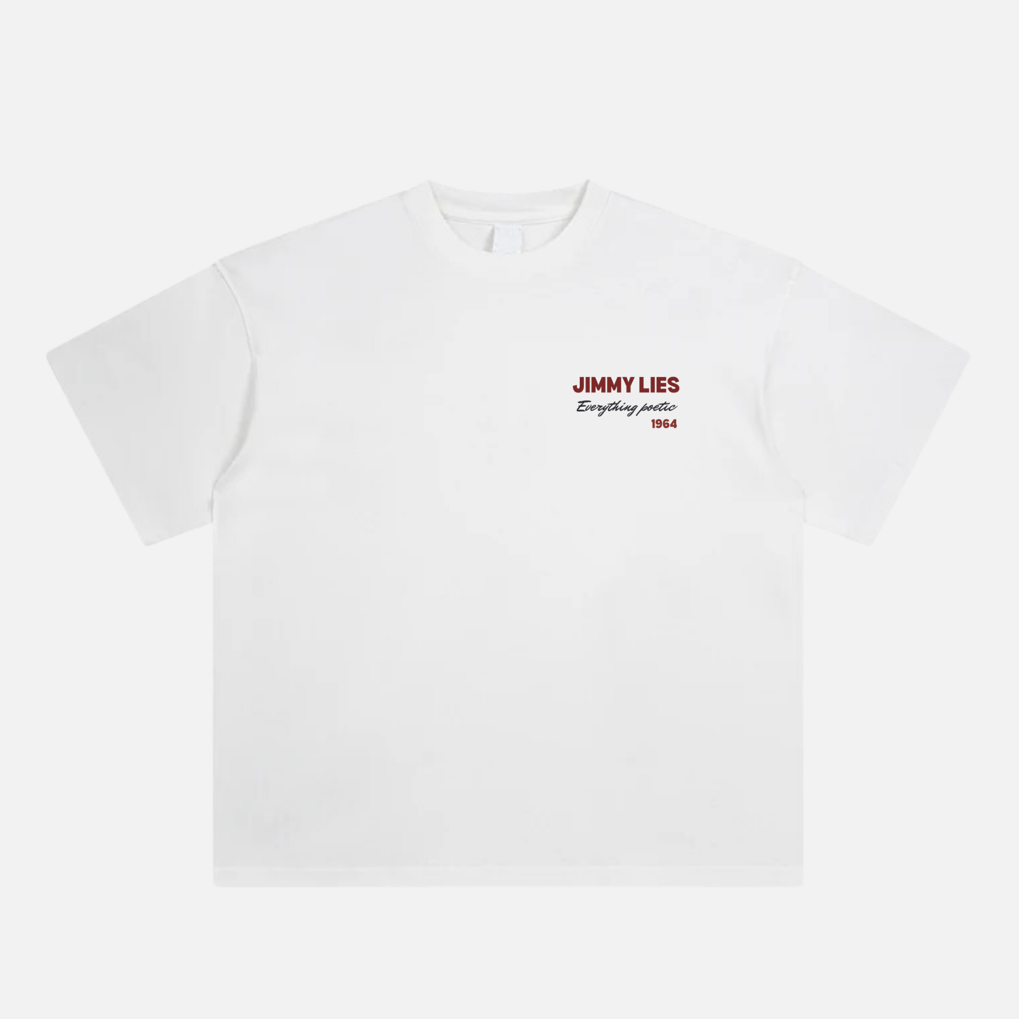 HORSE RACING WHITE TEE