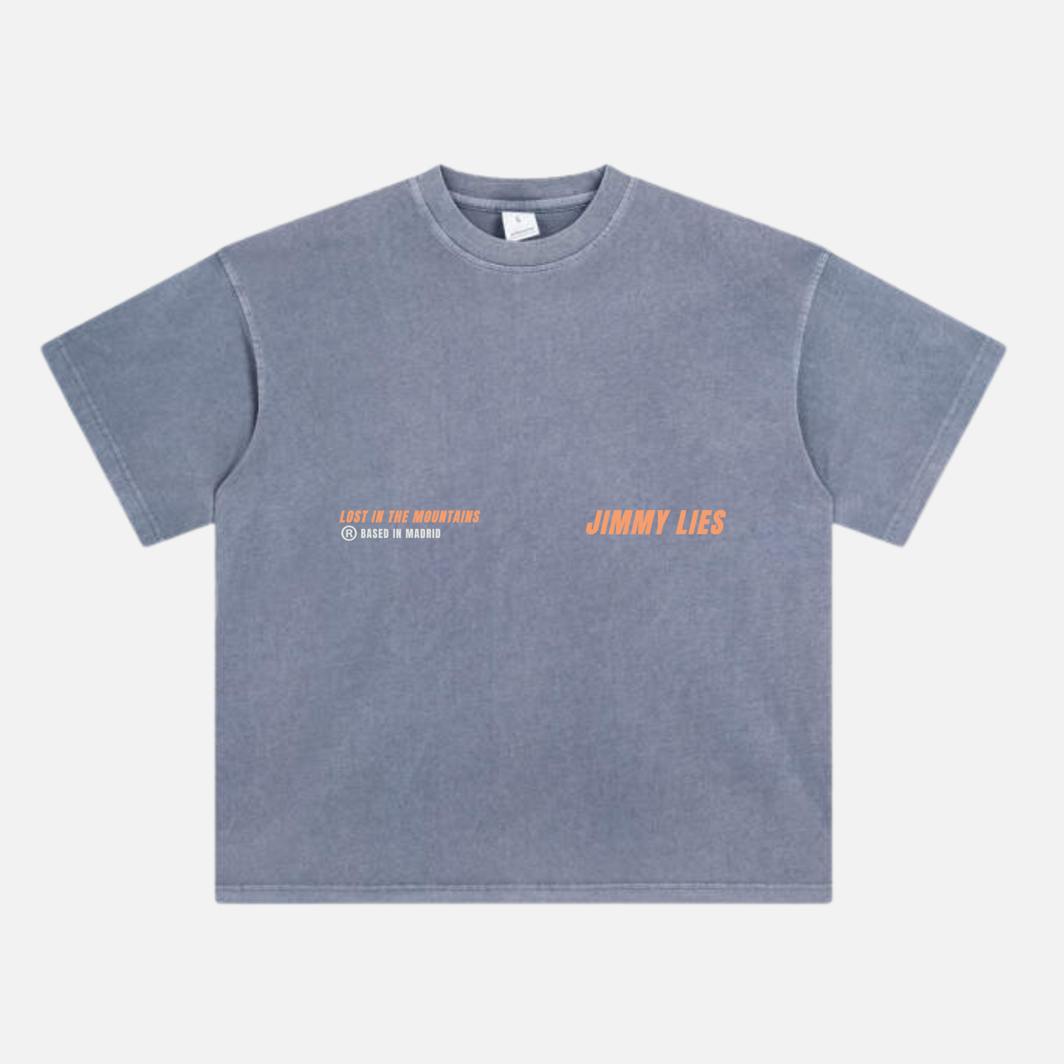 BLUE LOST TEE
