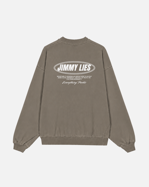 RETRO GREEN CREWNECK