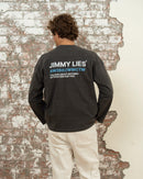 LAPS CHARCOAL LONG TEE