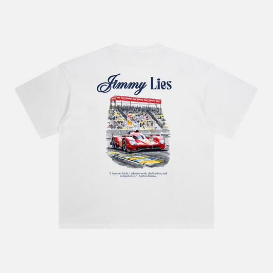 MONTMELO WHITE TEE