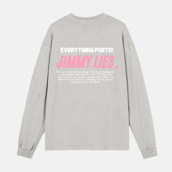 "NOT BOHEMIAN YET" GREY