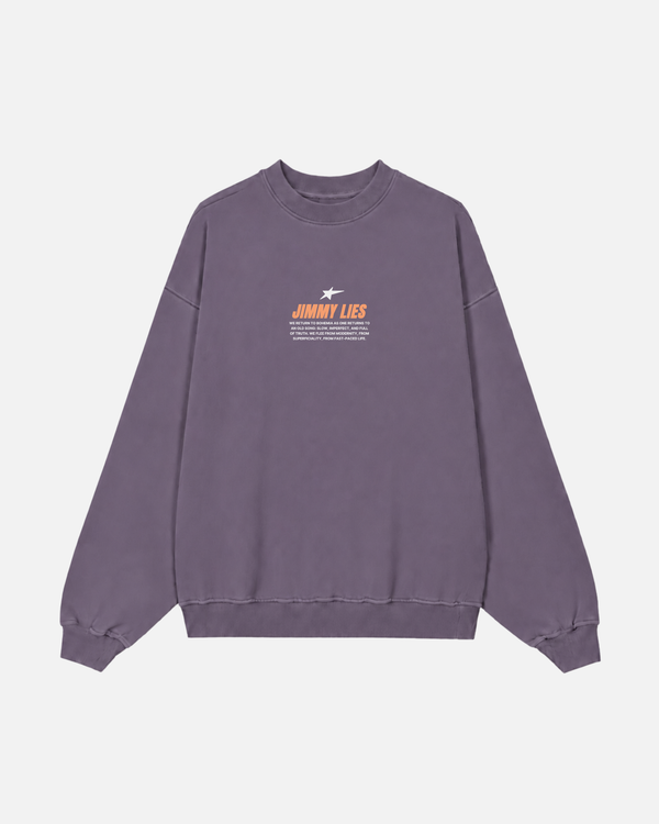 WHY ABOUT YOU? CREWNECK