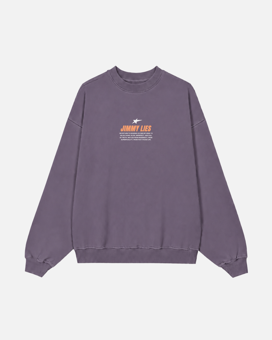 WHY ABOUT YOU? CREWNECK