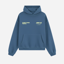 ÍNDIGO YELLOW HOODIE