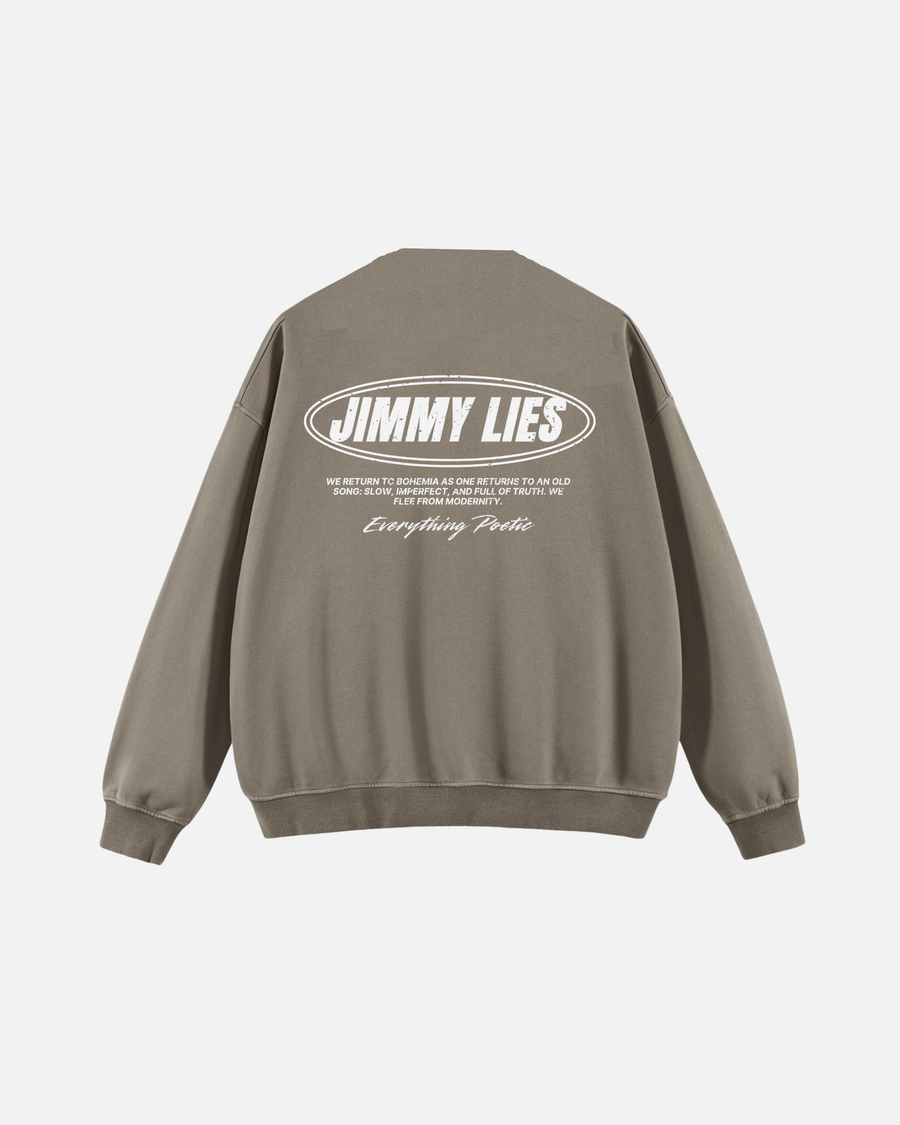 RETRO GREEN CREWNECK