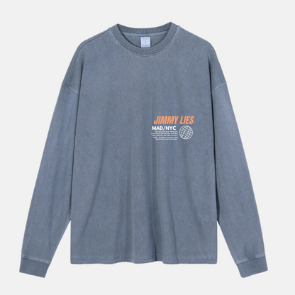 "Not Bohemian Yet" Blue