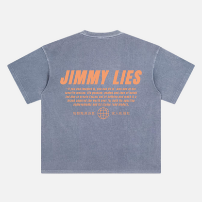 BLUE LOST TEE