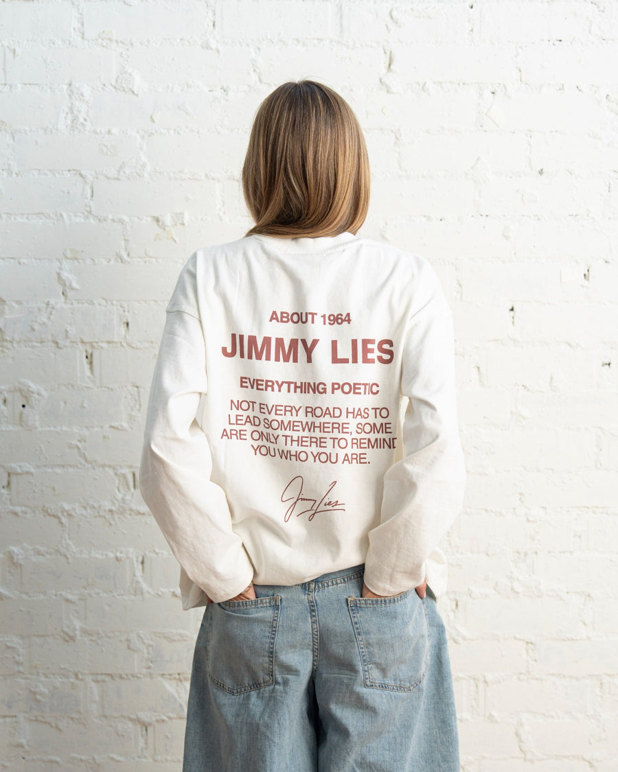 CUADRU WHITE LONG TEE
