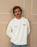 CUADRU WHITE LONG TEE