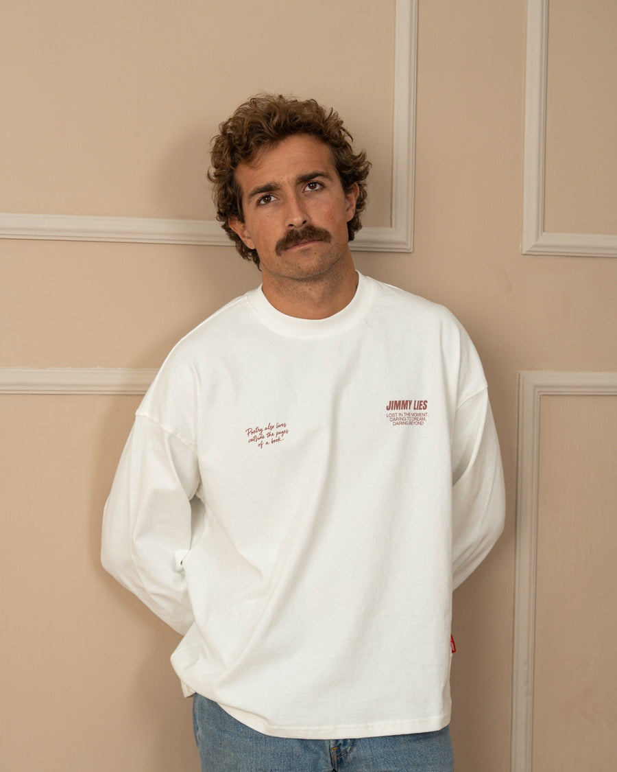 CUADRU WHITE LONG TEE