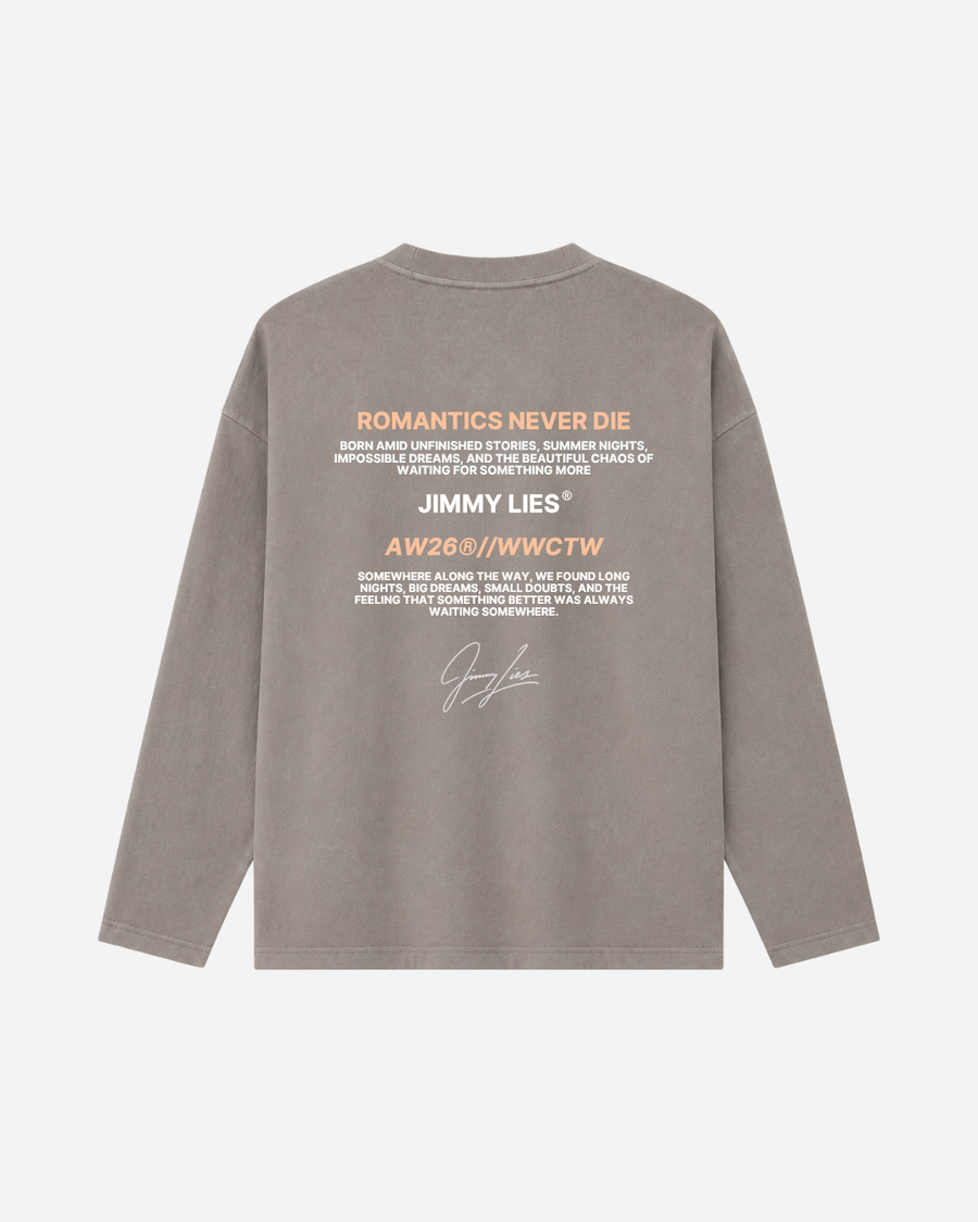GUS TOFFEE LONG TEE