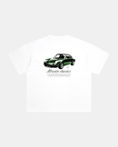 WHITE PORSCHE TEE