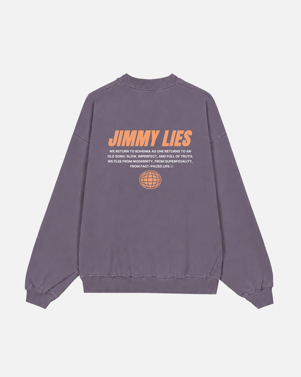 WHY ABOUT YOU? CREWNECK