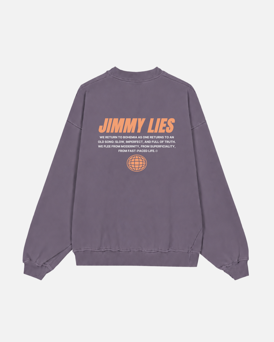 WHY ABOUT YOU? CREWNECK