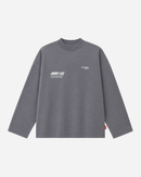 PIU DARK NAVY CREWNECK