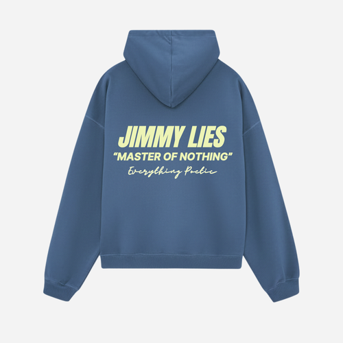 ÍNDIGO YELLOW HOODIE