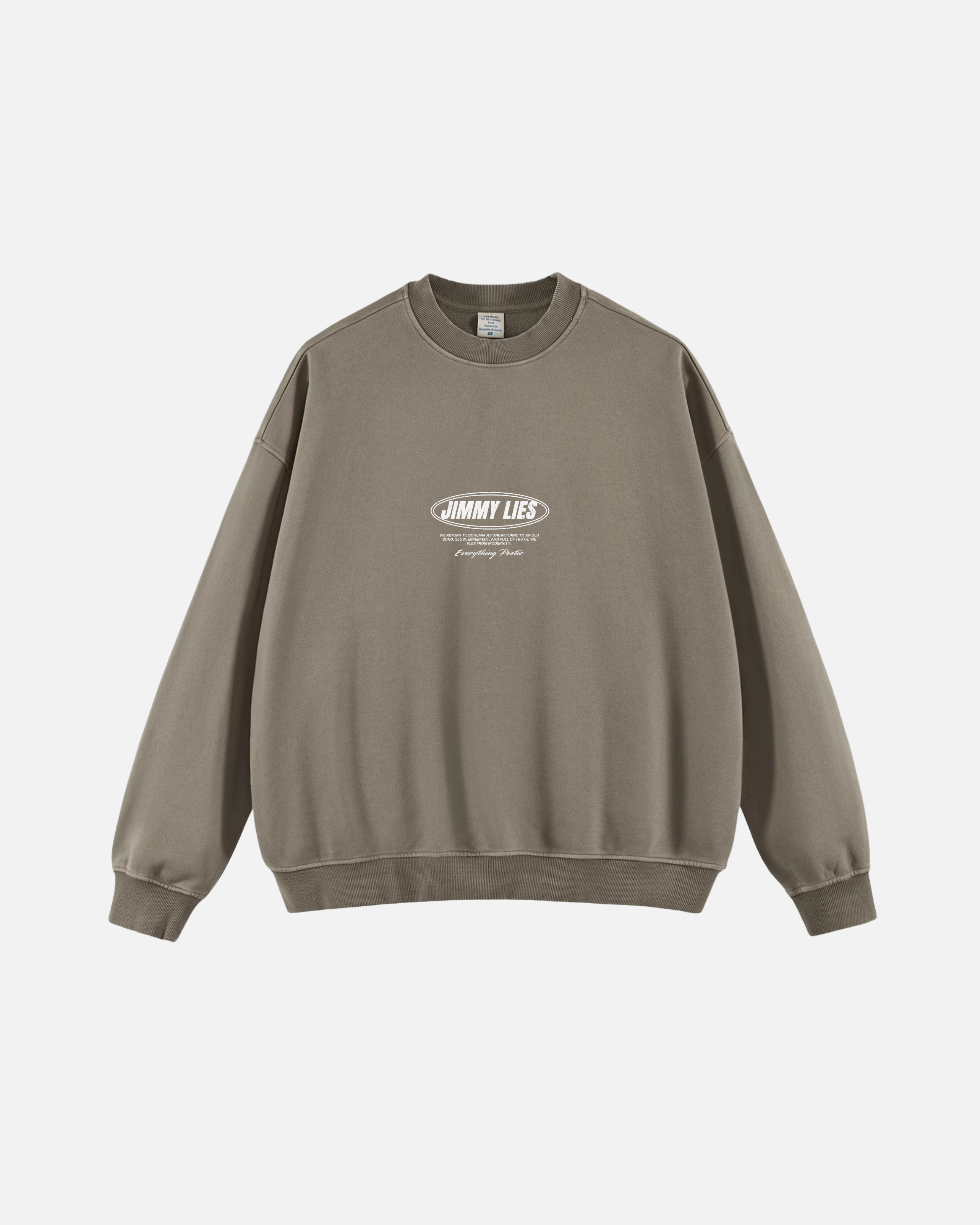 RETRO GREEN CREWNECK