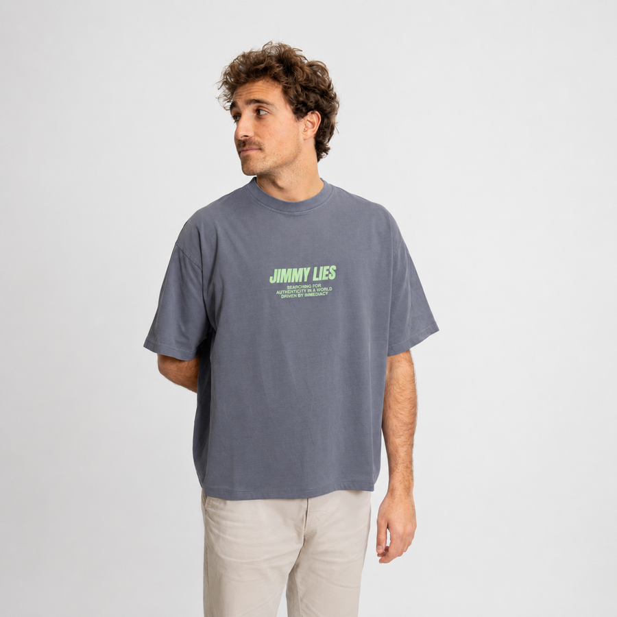 POPS GREY TEE