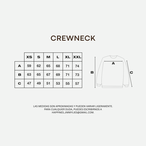 WHY ABOUT YOU? CREWNECK