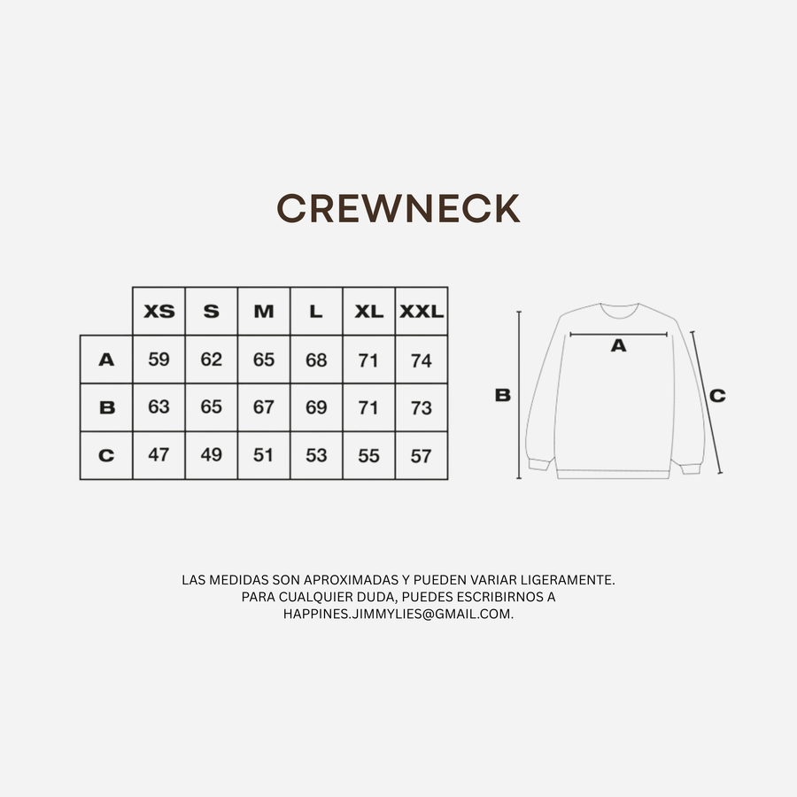 WHY ABOUT YOU? CREWNECK